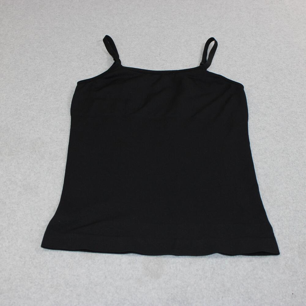 Shapermint Essentials Cami Shapewear Women 2XL Black Shaping Tank Stretch Top